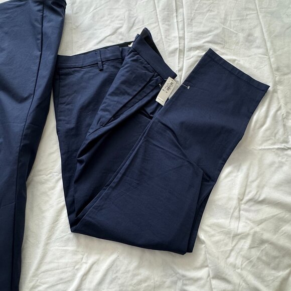 Men's Old Navy Tech Suit Navy Blue - Picture 4 of 5